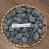 Tumbled Black Limestone Pebble ~ 10mm – 20mm