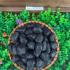 Tumbled Black Limestone Pebble ~ 30mm – 40mm